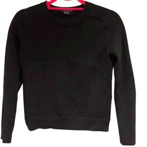 THEORY Designer Wool Cable-Knit Sweater